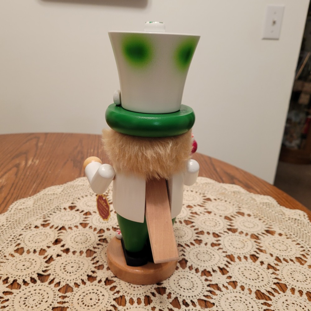 NIB Steinbach 12 in. Nutcracker TROLL CANDYMAKER Hangtag & COA
