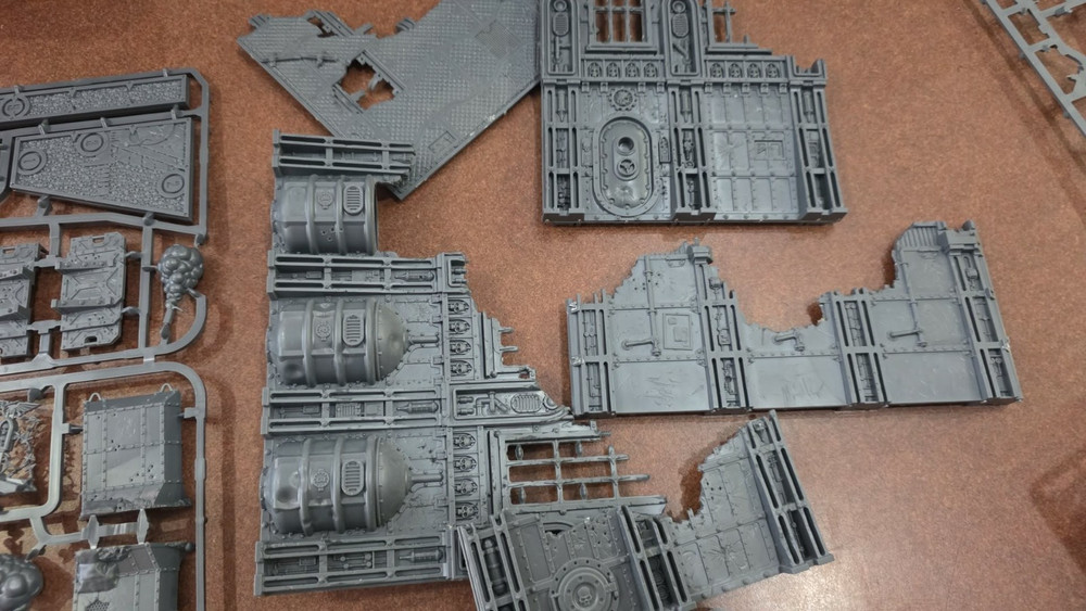 Games Workshop 40K/Kill Team Terrain Sprue Lot