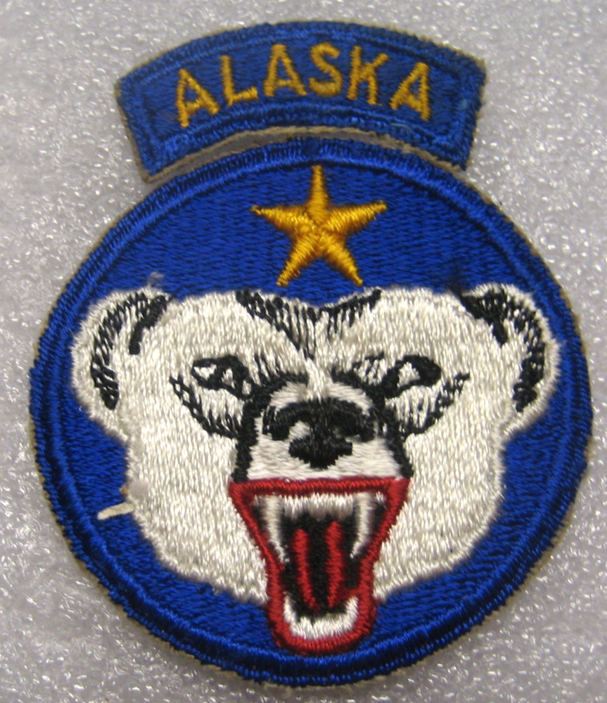 US Army Air Assault Tab & Arctic Ranger Patch