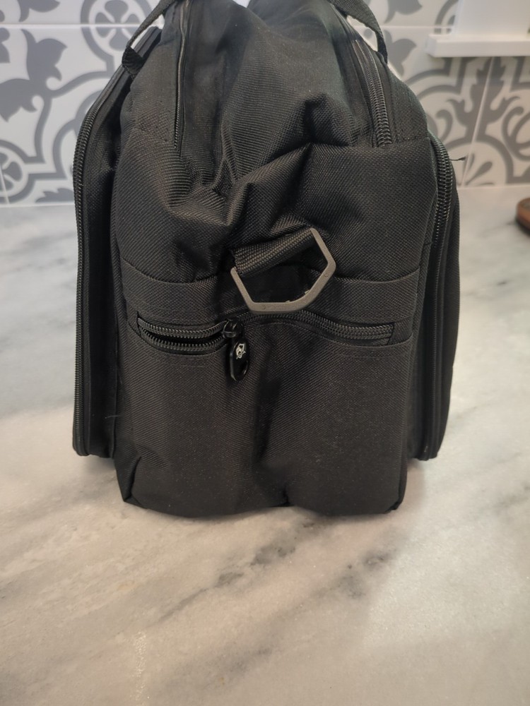 NWT USCCA Gun Range Bag Inner Bag Compartments Shoulder Strap Black