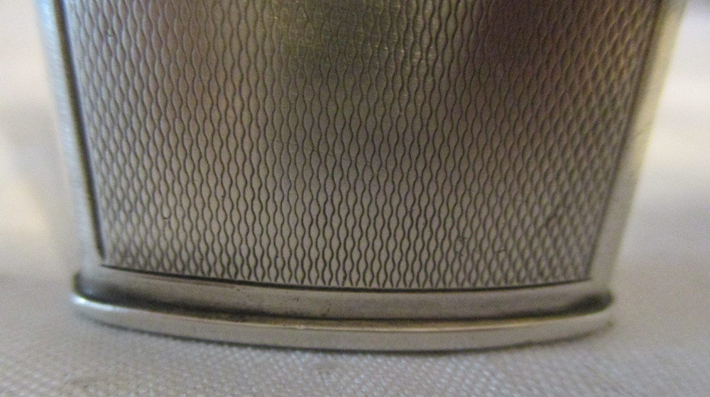 Vintage Ronson Sterling Silver Lighter