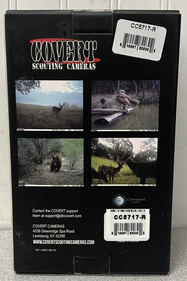 Covert Cameras Code Black 20 LTE CC5717