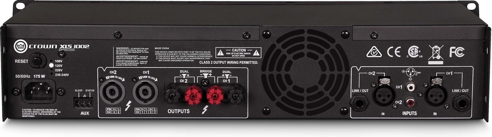 Crown XLS 1002 Power Amp Drive Core