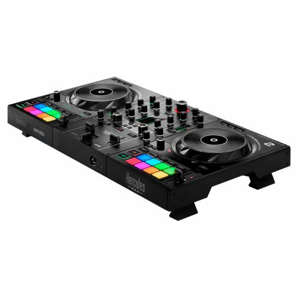 Hercules DJControl Inpulse 500 2-Channel DJ Controller w/ Built-In Interface