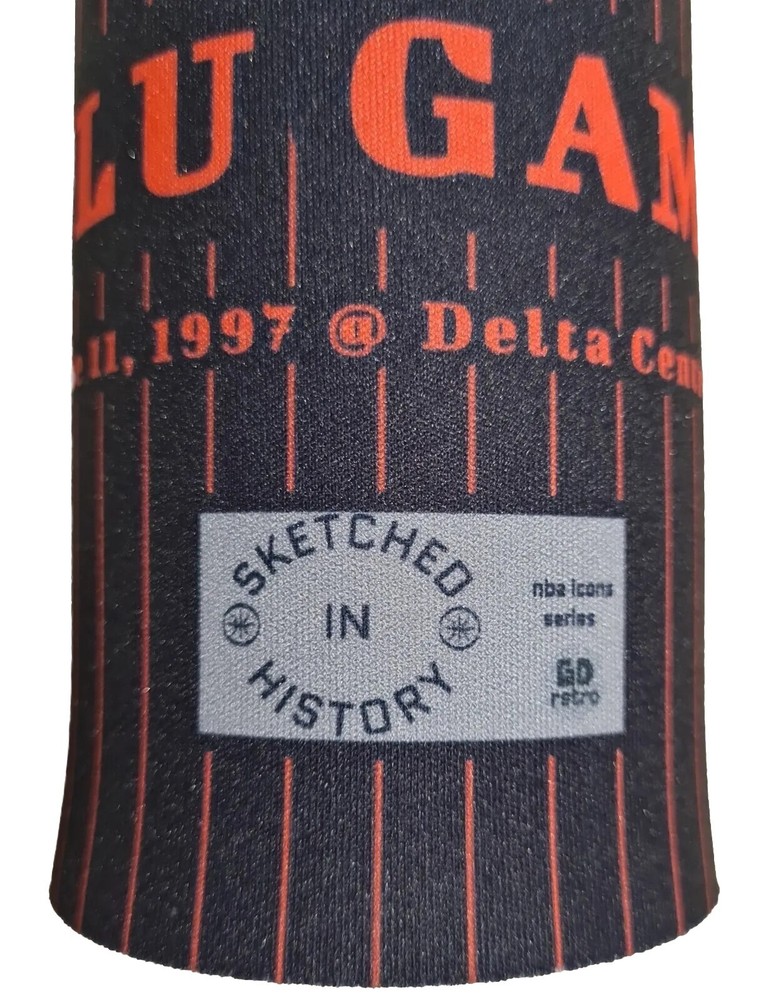 Michael Jordan "Flu Game" Stubby Holder/Drink Cooler