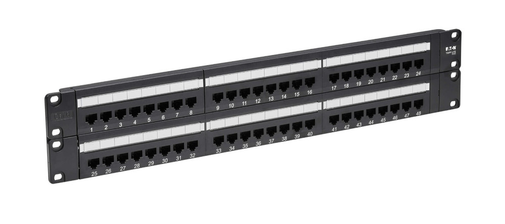 Tripp-Lite N252-048-IU 48-Port Cat6 Patch Panel