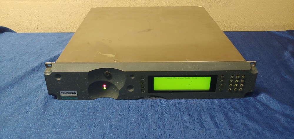 Tandberg Evolution 5000 DSNG Voyager E5740 Encoder
