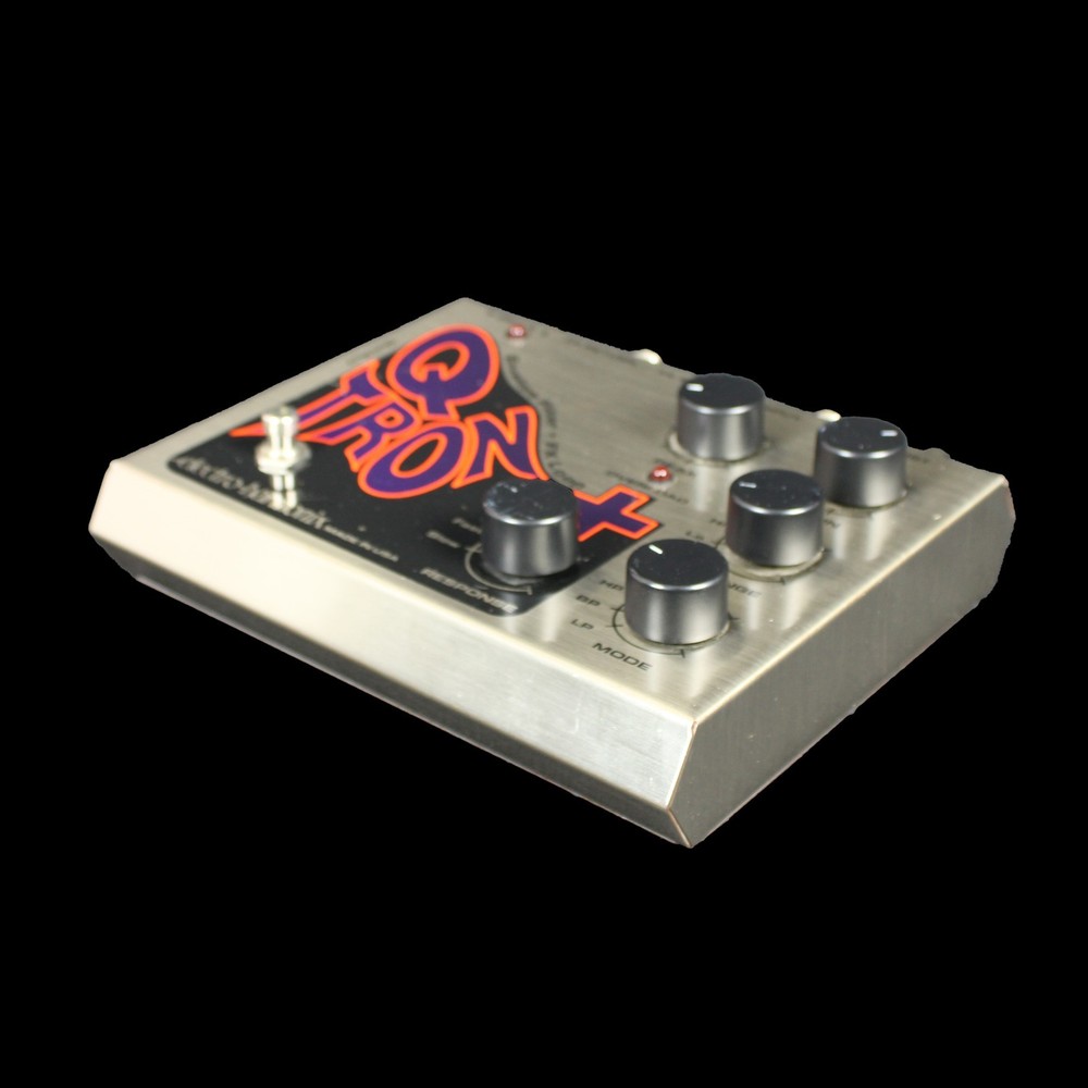 Electro Harmonix QTron+ Envelope Filter, Wood Box