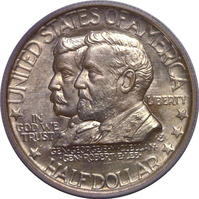 1937 Antietam Commemorative Half Dollar PCGS MS-65