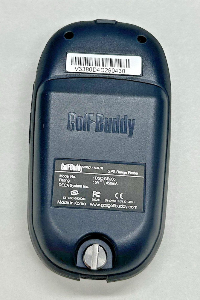 Golf Buddy Pro GPS Rangefinder LCD Display In Box