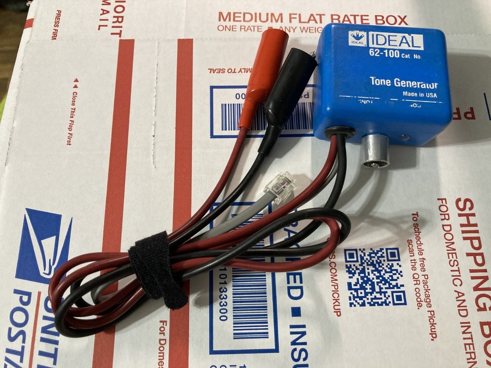 IDEAL 62-100 Tone Generator w/ User Manual