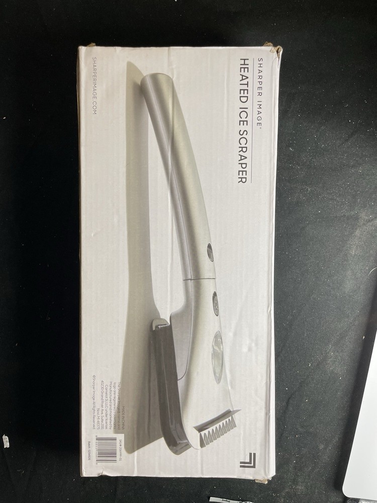 Heated Ice Scraper by Sharper Image