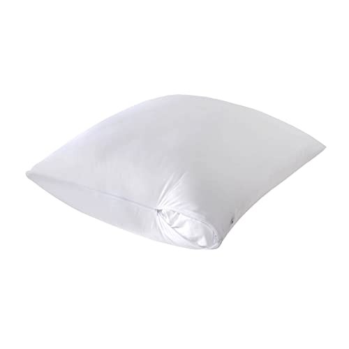 4 Pack Waterproof Down Feather Proof Pillow Protectors with 4 Pack King (20x36)