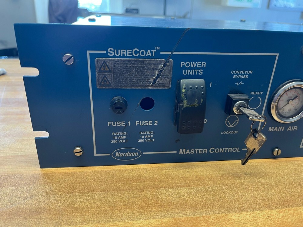 Nordson Sure Coat MC 303070B Master Control Unit