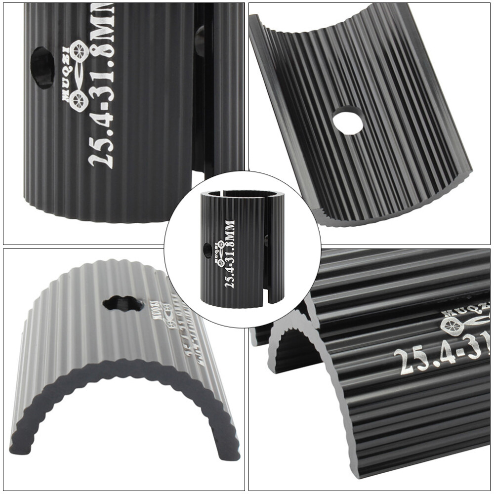 2PCS Handlebars 31.8 Aluminum Alloy Handlebar Adapter Handlebar Spacers
