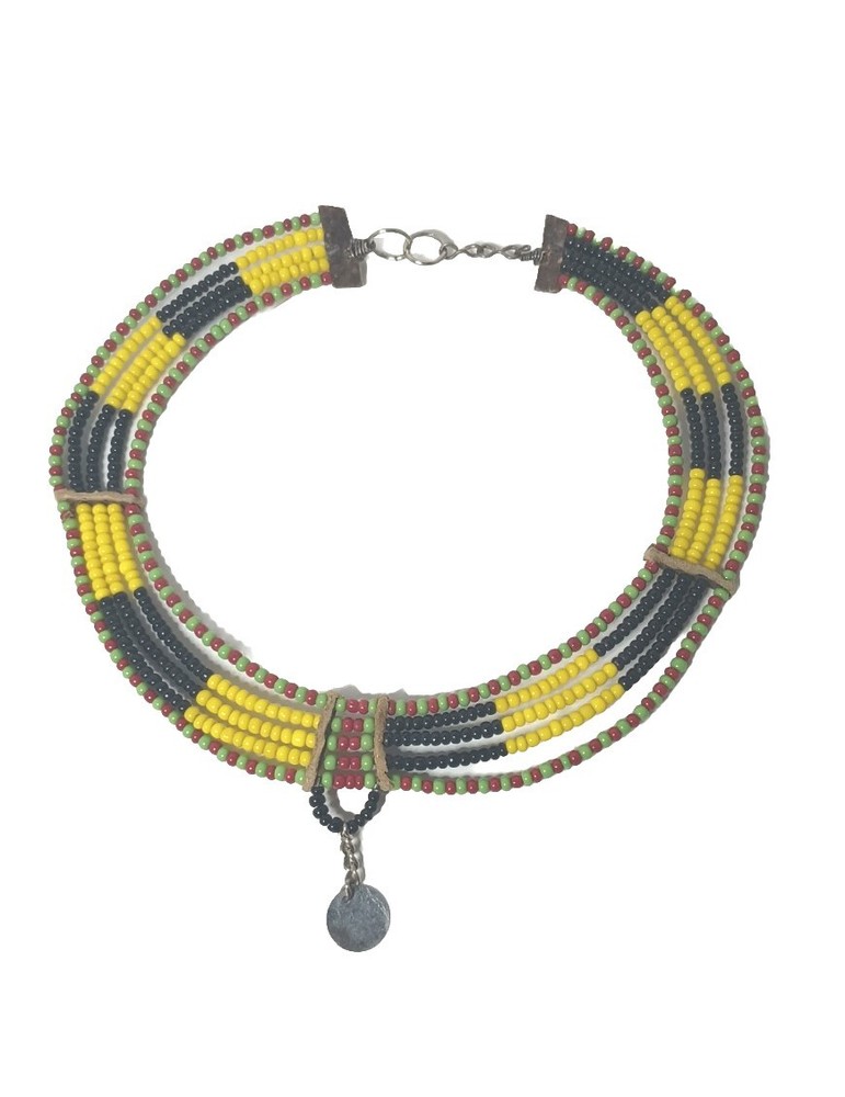 Handmade Beaded Necklace