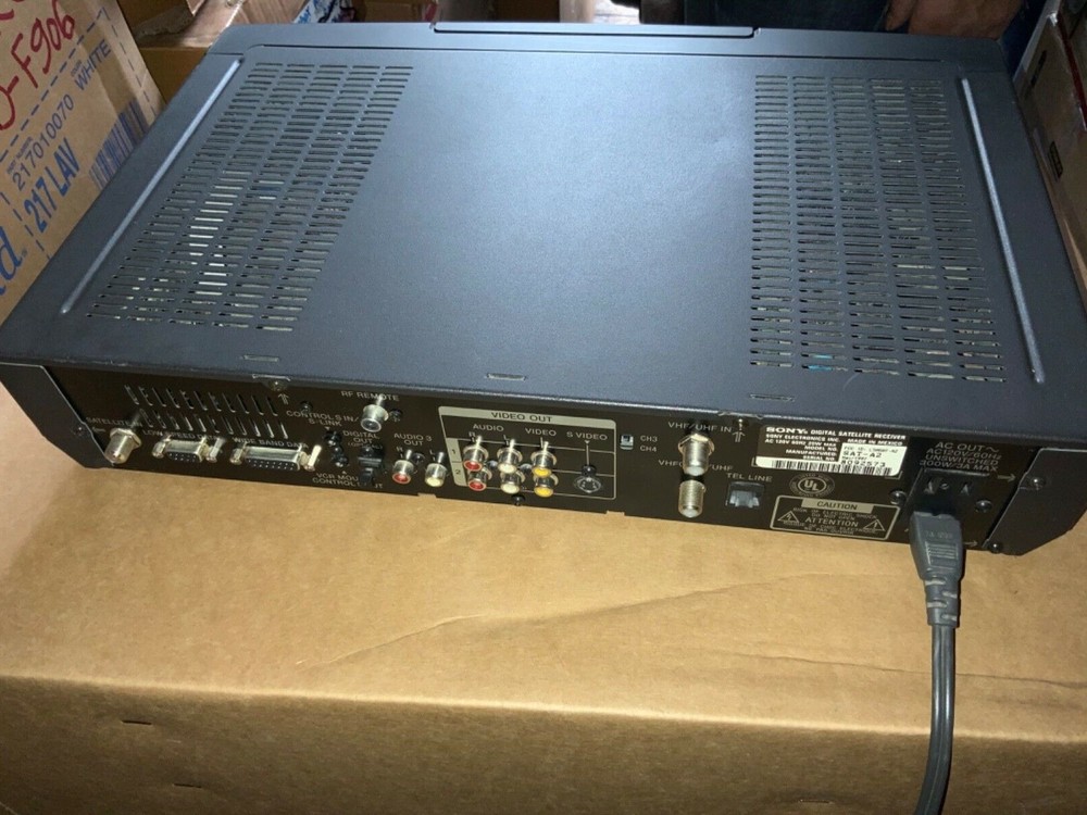 Sony Satellite Receiver SAT-A2 Excellent Condition No Remote