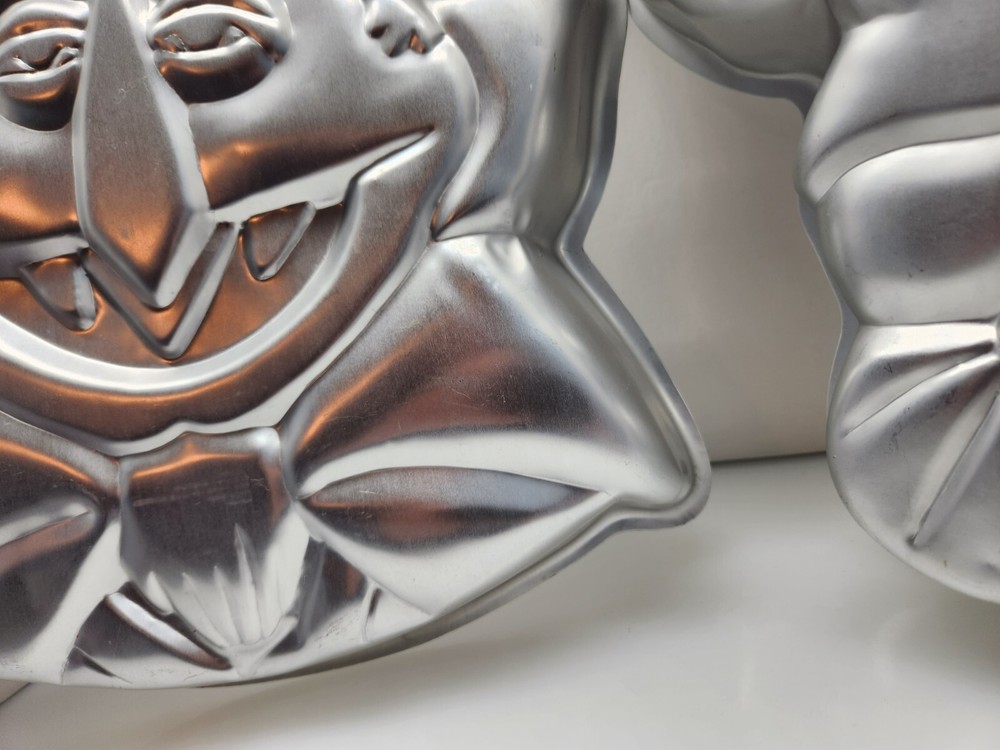 Vintage Wilton Cake Molds-Count Dracula & Witch