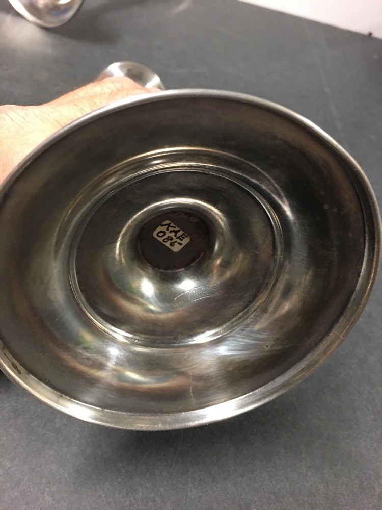 W. M. Rogers Silverplate Candlestick Holders 9"
