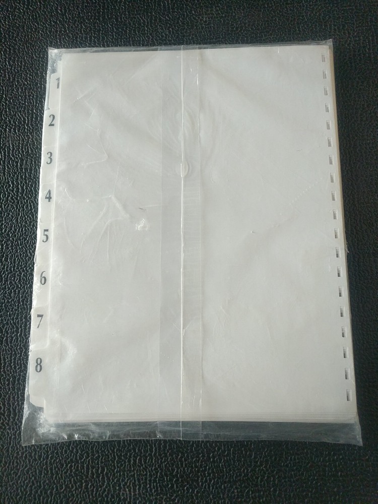 gbc instant index plastic binding system