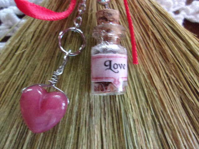 Love Broom Charm