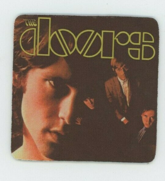The Doors - Record Album Beverage Coaster  -  Jim Morrison