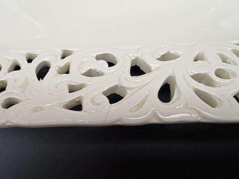 Chantilly Lace Serving Platter