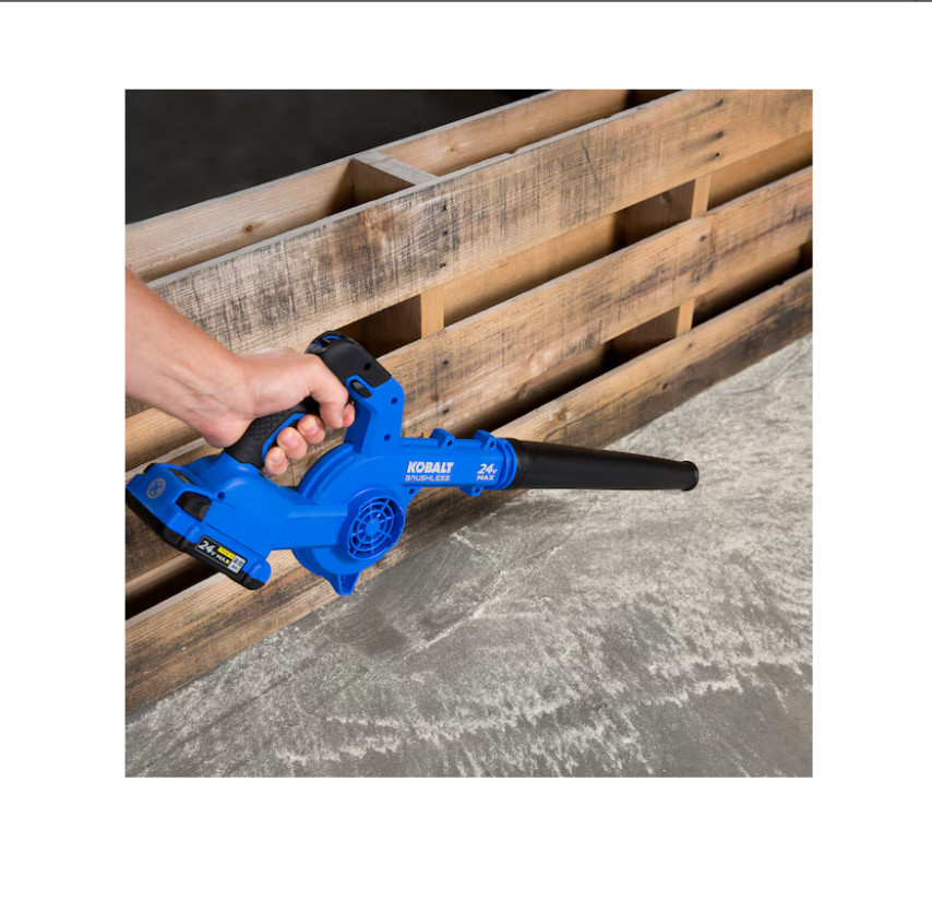 Kobalt Compact 24-volt Jobsite Blower