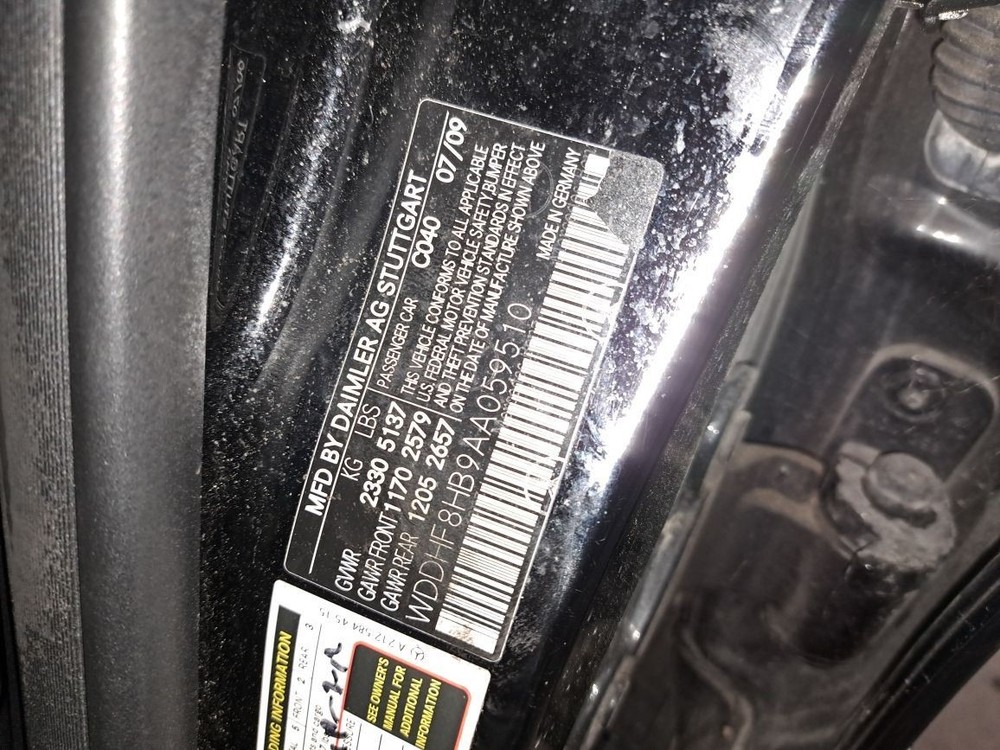 2010 E350 Display Screen Sku#4256601