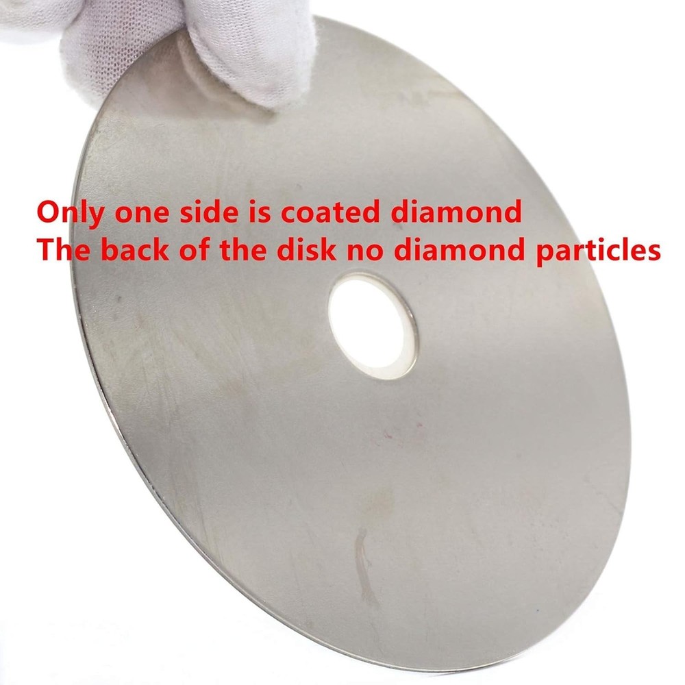Professional 4 Inch Diamond Flat Lap Wheel Grit 320 for Precision Work