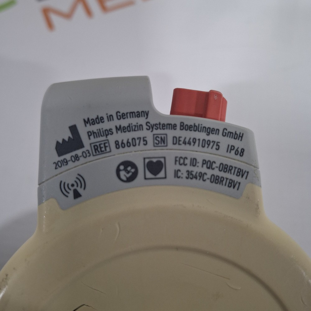 Philips 866075 Avalon Wireless Toco+ MP Transducer