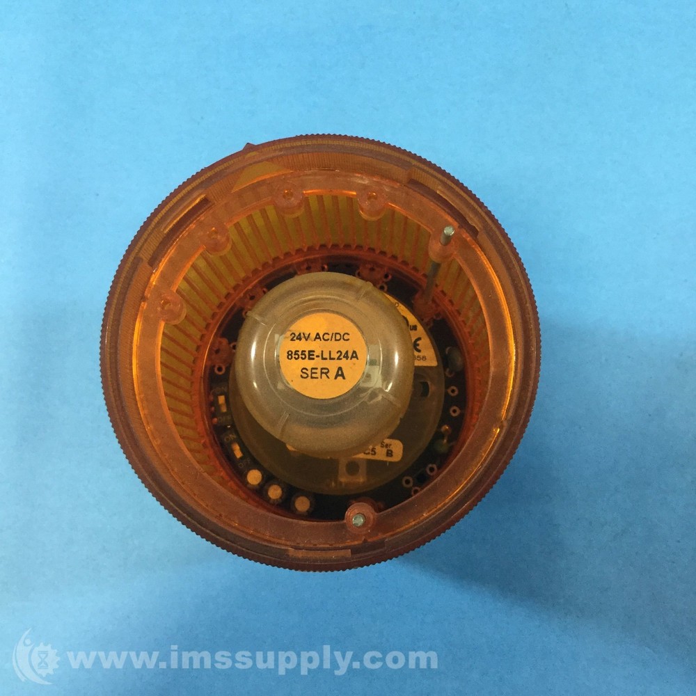 Allen Bradley 855T-B24TC5 Control Tower Stack Light USIP