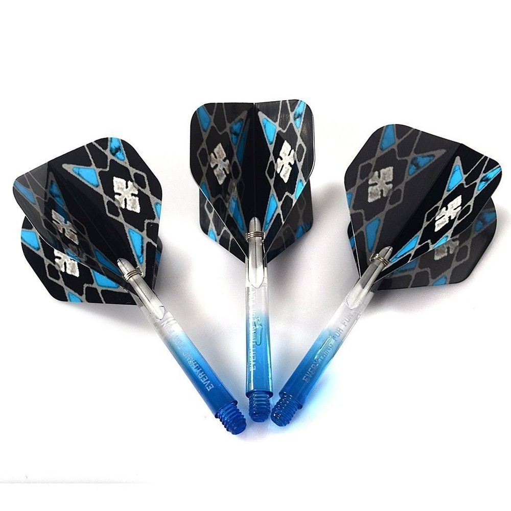 CUESOUL Soft Tip Darts Set Plastic with Dart Case