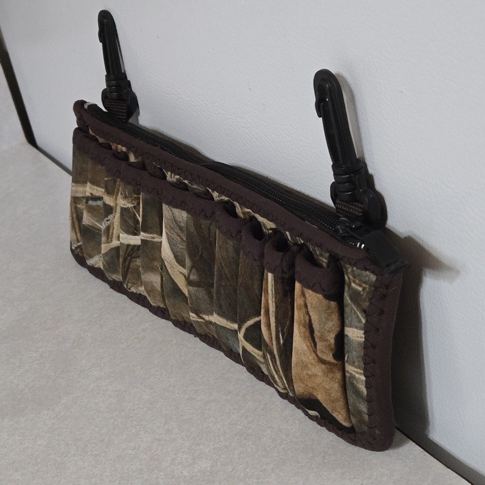 NEOPRENE SHELL PACK CAMO WADER AMMO HOLDER CARRIER NEW