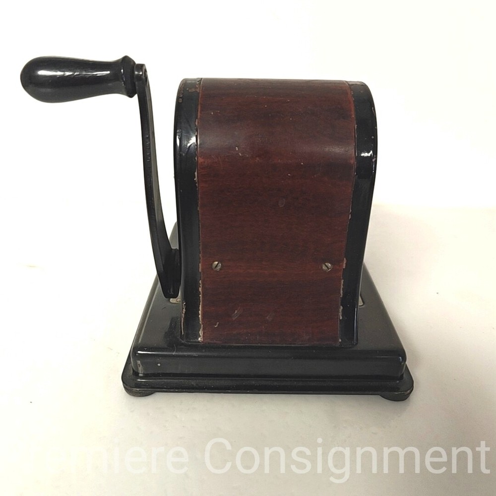 Vintage Lightning Series 700 Check Writer Working