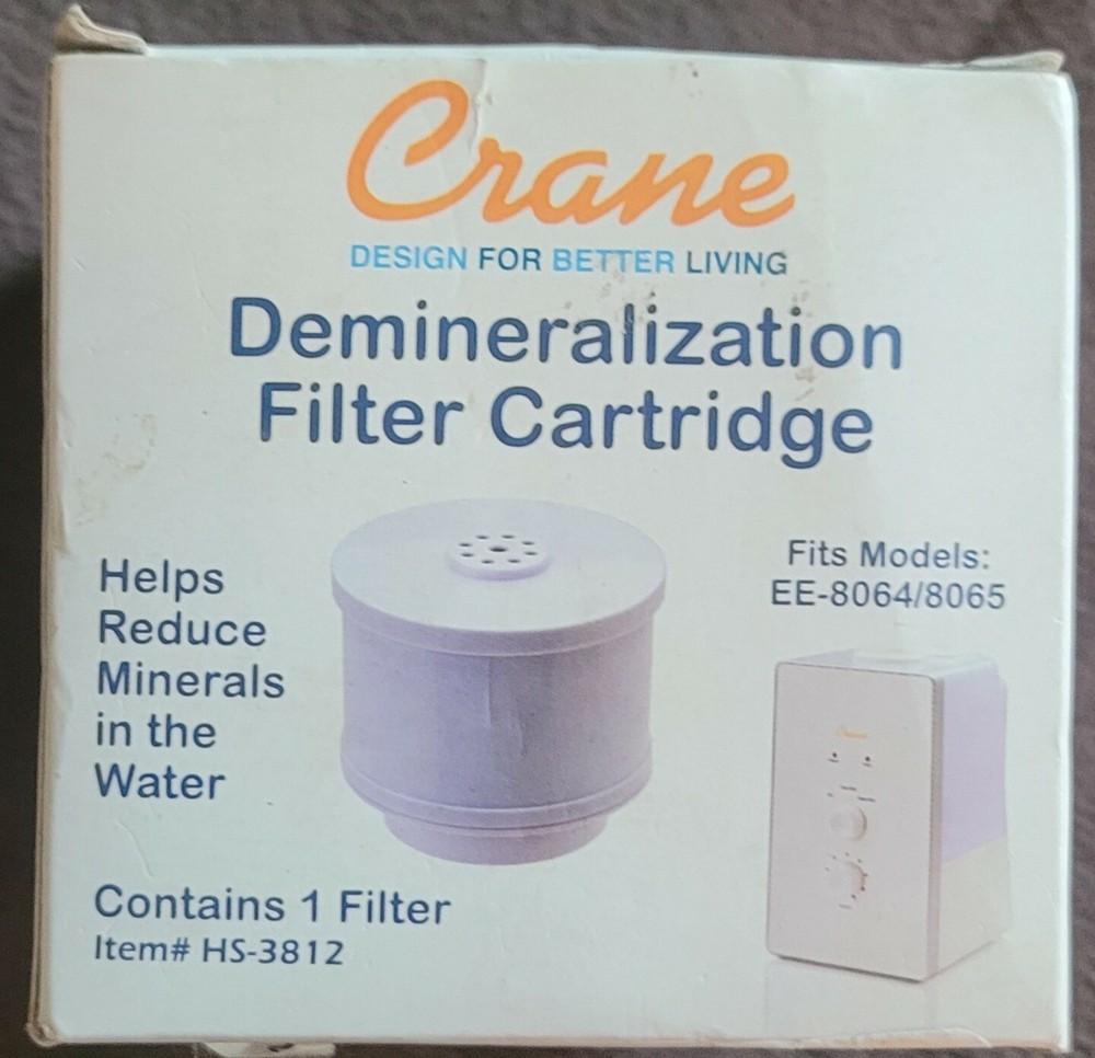 Crane Demineralization Filter Cartridge - NIB