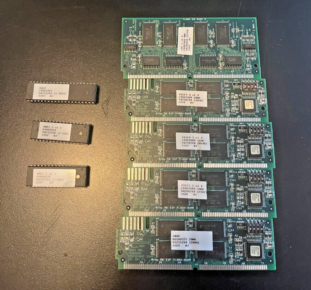 IGT I-game Kingpin Software