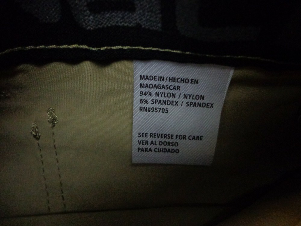 DENALI Delta Khaki Technical Stretch Pants NWT 34/32 MSRP $54