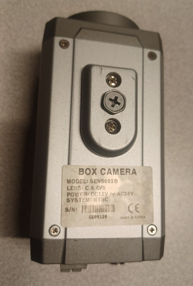 AVS Sens002B Day/Night High Resolution Box Camera