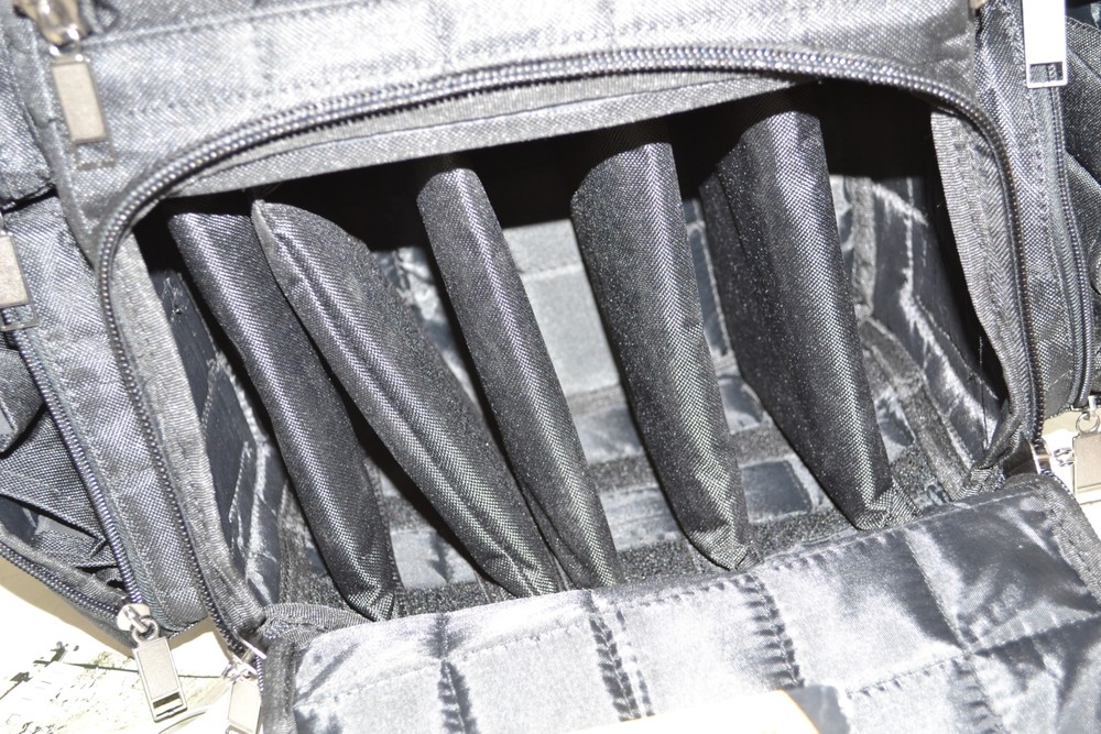 Black - Explorer Tactical Range Backpack Gun Pistol Survival Emergency Kit