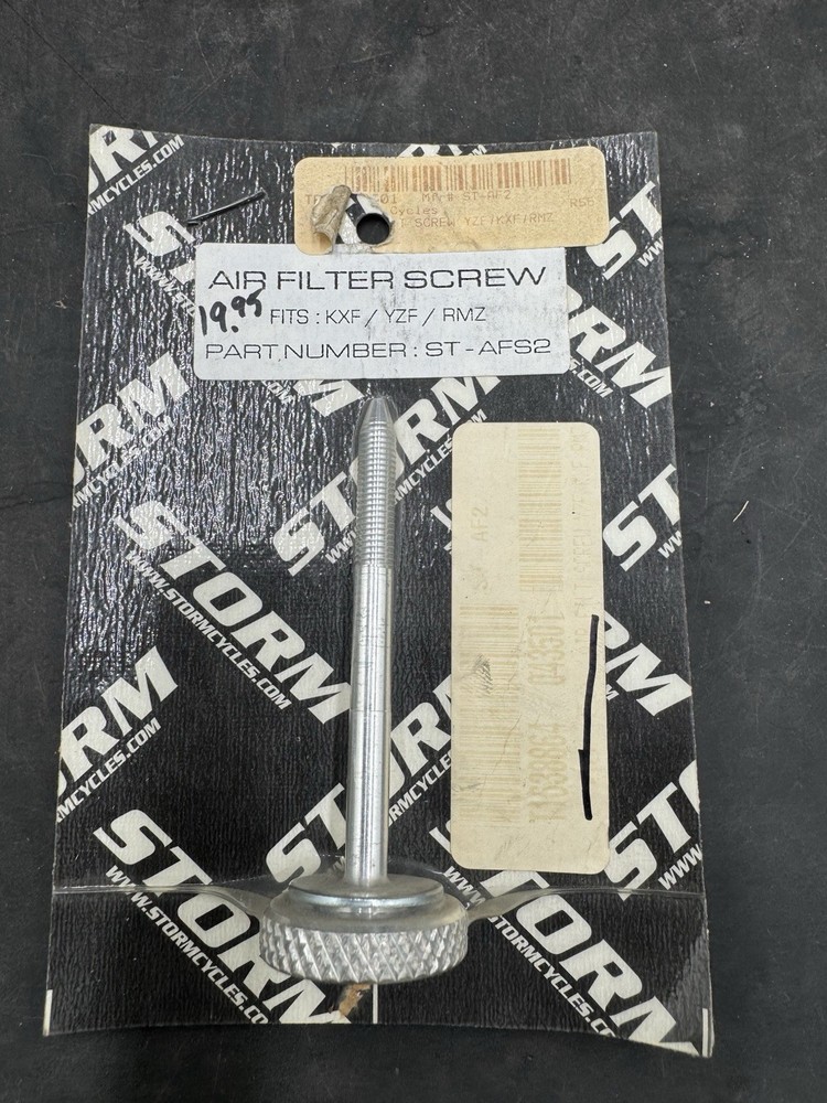 Storm Cycles Air Filter Screw ST-AFS2
