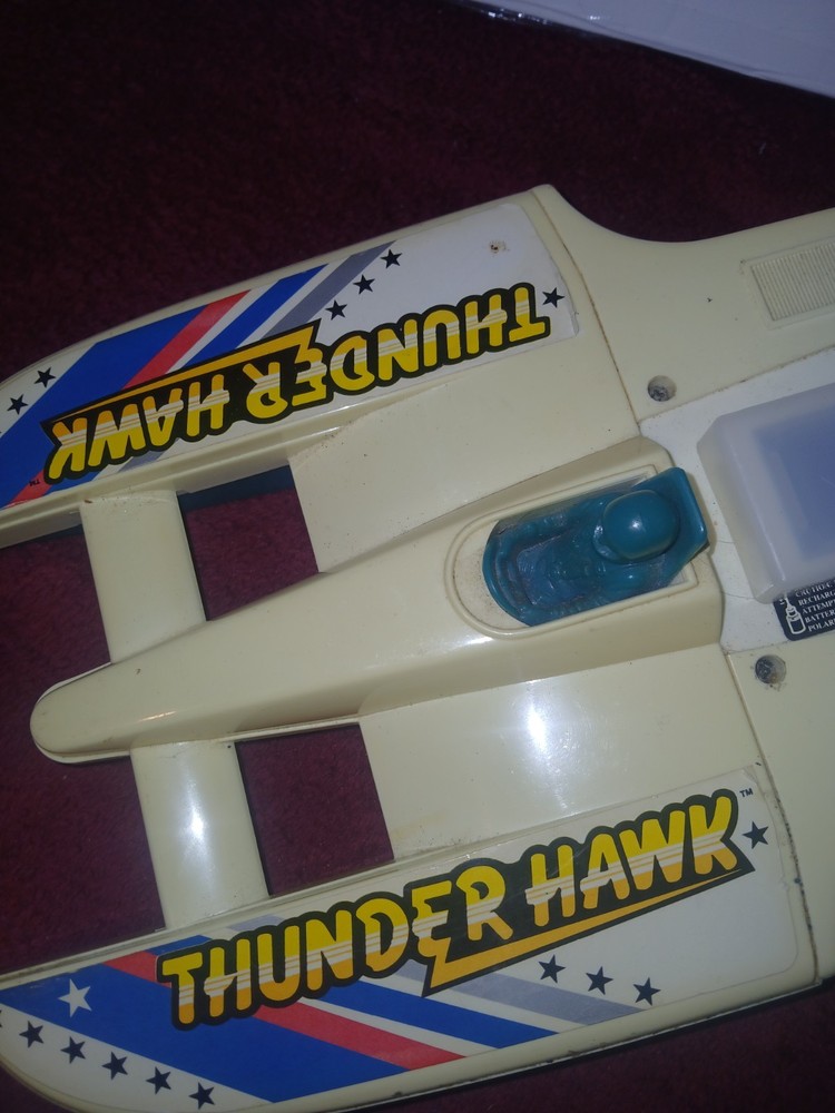 1987 Remco Thunder Hawk Remote Control Boat