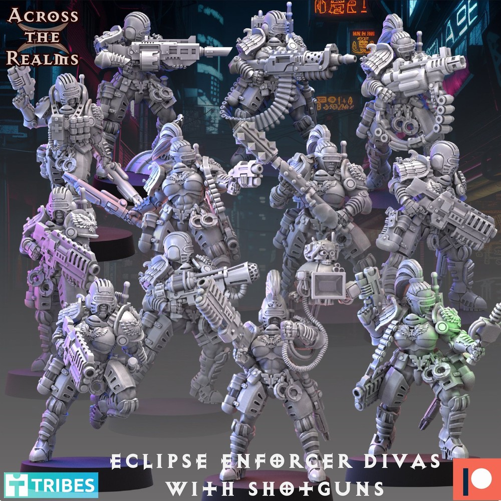 ECLIPSE ENFORCER DIVAS (12U)