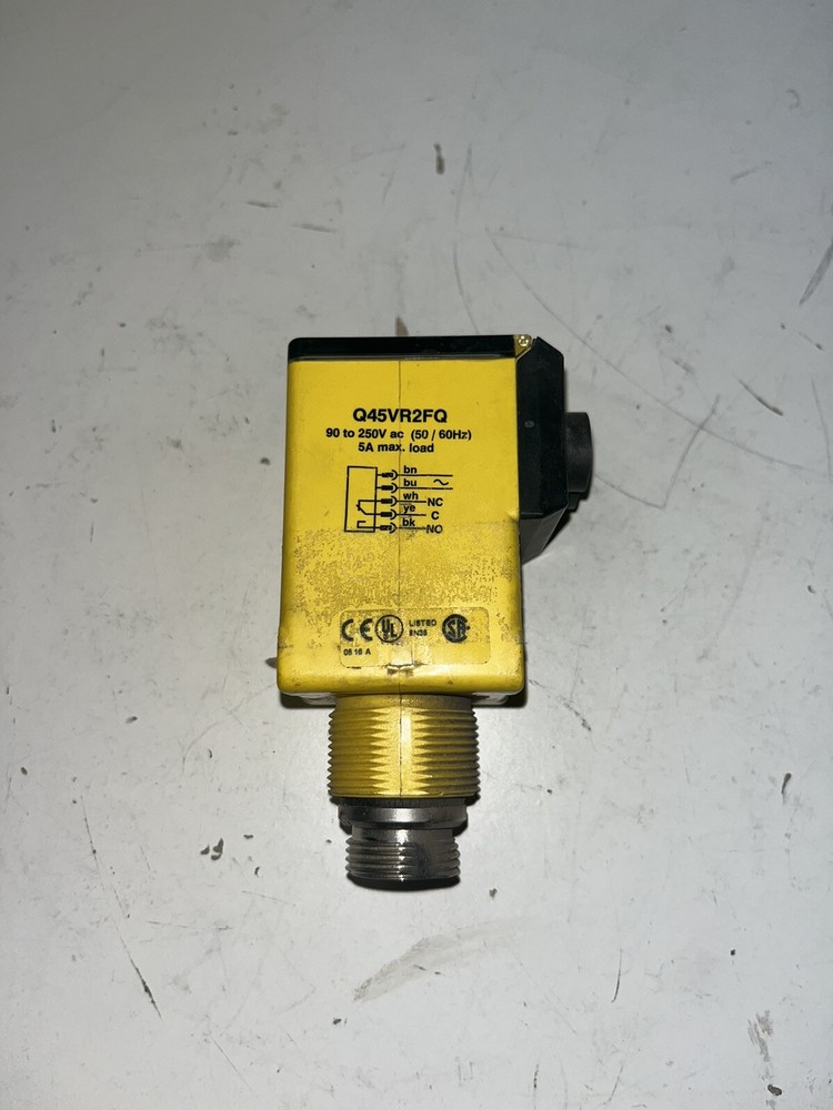 BANNER Q45VR2FQ sensor Used Fast Shipping