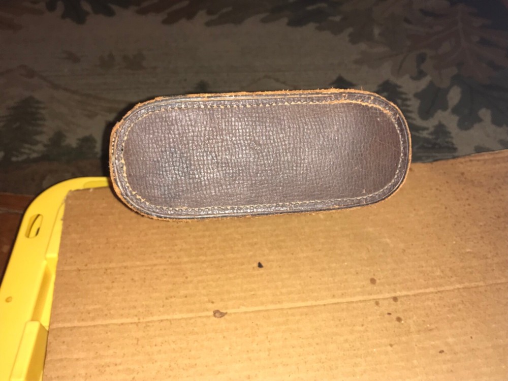 Vintage Hard Leather Gun Case 2414 30