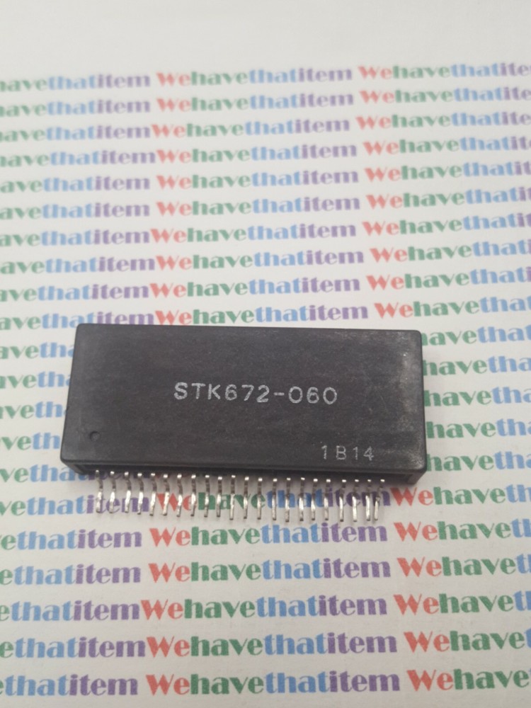 STK672-060 / 1 PIECE /  (qzty)