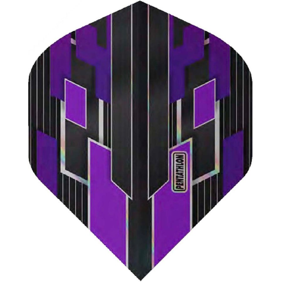 Pentathlon Shimmer Standard Dart Flights