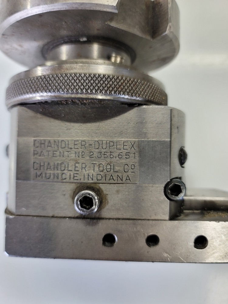 CHANDLER- DUPLEX BORING HEAD