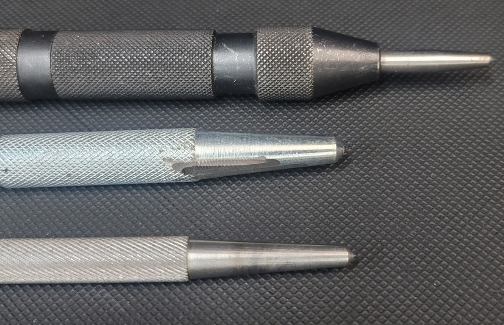 5 pc MPC Machine Products Impact Automatic / Center Punch Set