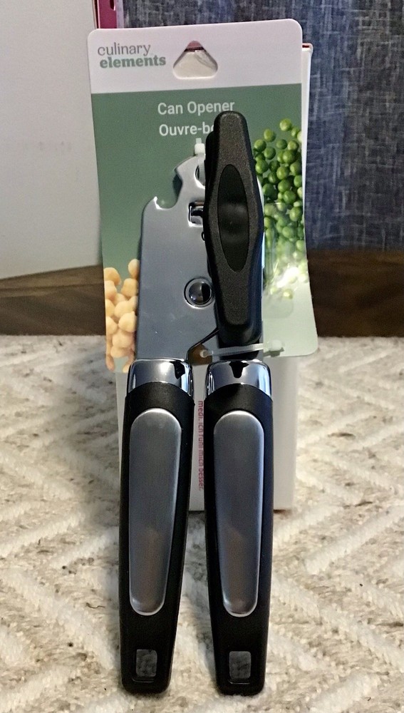 NEW Culinary Elements Handheld Can Opener